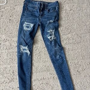 American eagle size 4